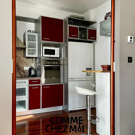 Le Balcon De L'excelsior Avec Parking Apartment *