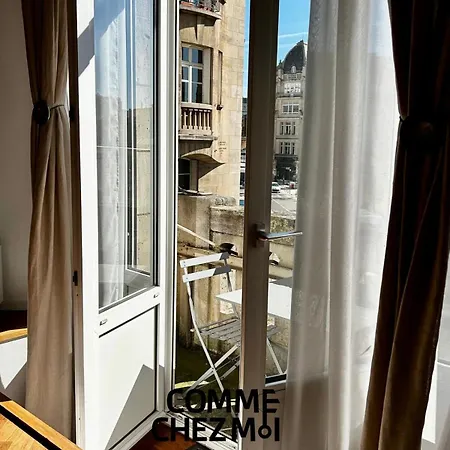 Le Balcon De L'excelsior Avec Parking *