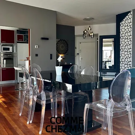 Le Balcon De L'excelsior Avec Parking Apartment *